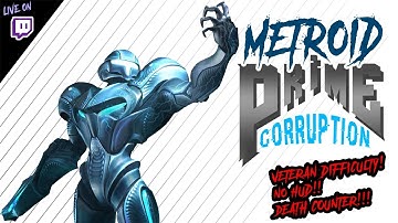 Metroid Prime 3 Corruption Live Stream Announcement