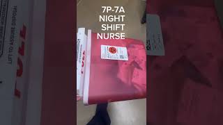 #nurselife ! POV: youre  a nurse getting to the bag ❤️