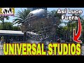 💥 Así Luce fuera de **UNIVERSAL STUDIOS** / Estudios Universales de Los Angeles California
