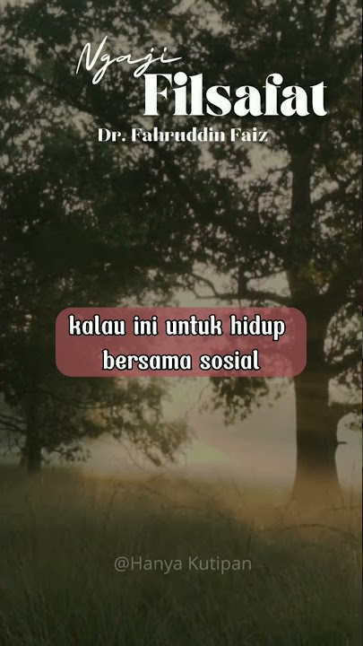 Quotes Viral Story WA 30 detik | Engange With Purpose | Ngaji Filsafat | Hanya Kutipan