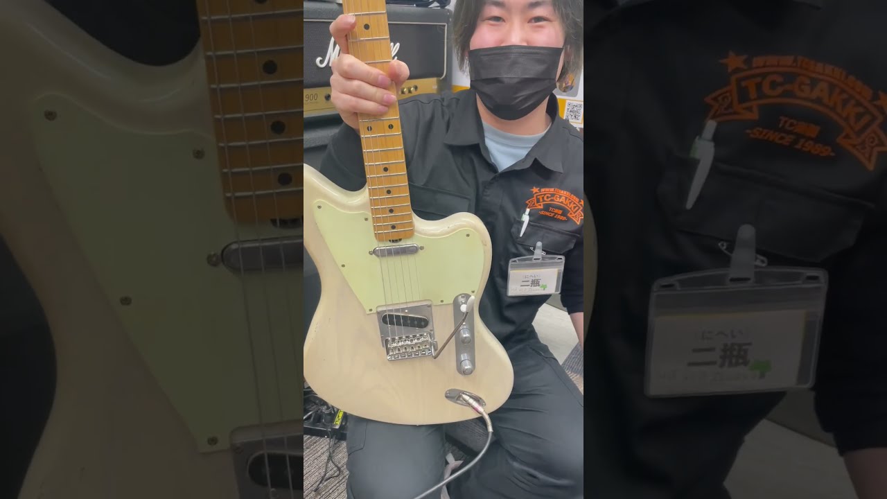 テレマスター風 ギター あのテレマスターをさらにカスタムしたニューモデルが発売決定