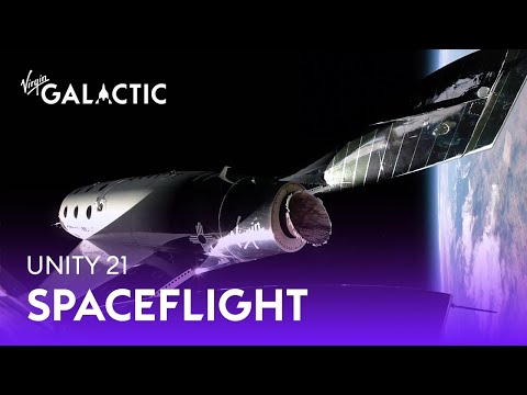 Video: Virgin Galactic SpaceShipTwo Kosmik Təyyarəsinin İçərisində Debüt etdi