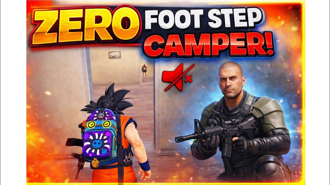 Zero footstep camper 👣 | Bgmi 1v4 clutch | #viralvideo #bgmi #victor #explorebgmi #bgmi1v4clutchtips