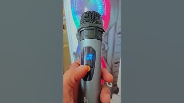 How to connect mic with audionic mh 1055 speaker