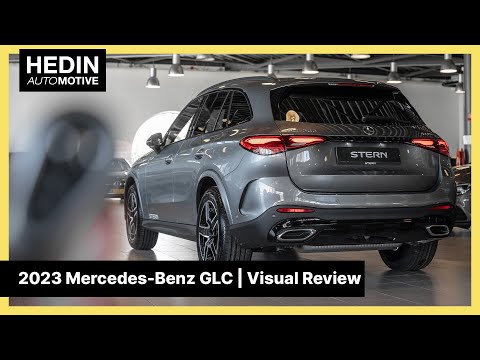 2023 Mercedes-Benz Glc 4Matic Amg Line (227 Hp) | Visual Review - Youtube