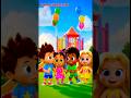 Clap Clap! Kids Poem Rhymes  #kidspoem #babyshorts #ytshorts #viral #toddlerslearningvideos