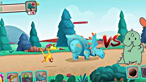 Cùng Những Con Khủng Long Tiêu Diệt Đối Phương Chơi| Game Dino Bash 🦖🦖