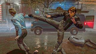 Prime Re6 Aggressive Leon Destroys Zombies More Enemies Resident Evil Requiem - Pc Mod