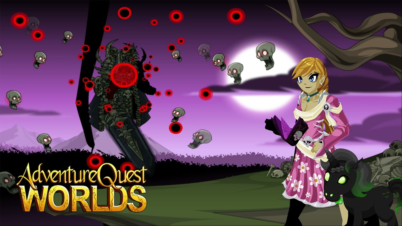 AQW OST - 449 - Collosal Vordred Bossfight (Call of Kathool Atchoo New Version)