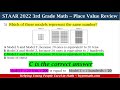 Place Value and Model Representation Quiz