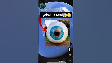 I Found Eyeball in Real😱🫣 #googleearth #googlemaps  #eyes #shortvideo #Viralvideo #earth
