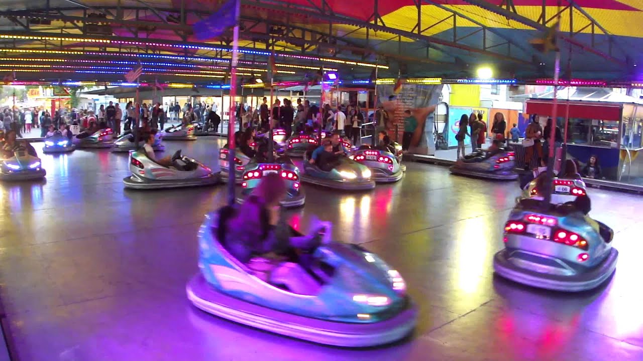 Autoscooter Perz - Michaelis-Kirchweih Fürth 2013 (Full HD)