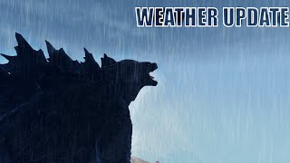Kaiju Universe Weather Update Godzilla 2021 Cinematic ShowCase