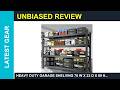 Heavy Duty Garage Shelving 70 W x 23 D x 69 H Review Is it Worth it