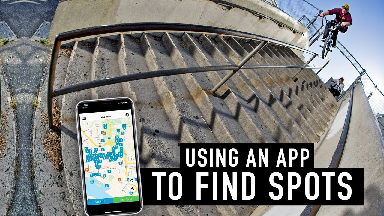 USING AN APP TO FIND SPOTS?? CALVIN KOSOVICH & TRAVIS HUGHES