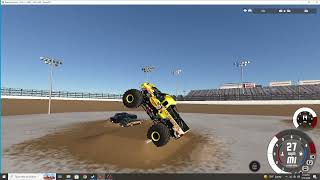 All Star Monster Truck Tour Defender Freestyle