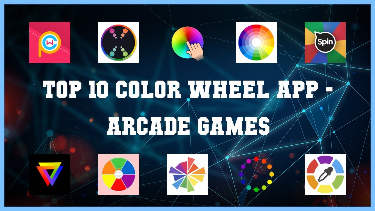 Top 10 Color Wheel App Android Games - YouTube
