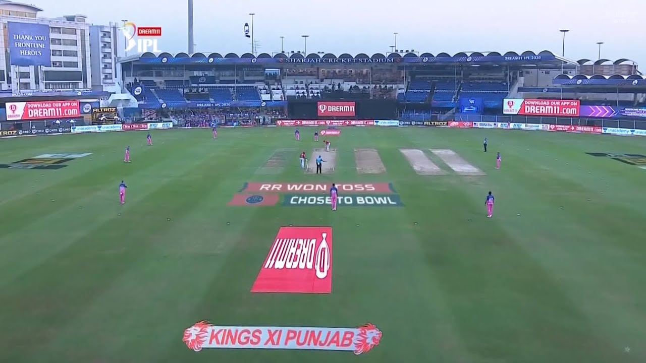 RR vs KXIP 9th Live Match 2020 || IPL Live