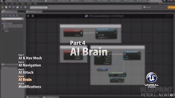 Unreal Engine 4 AI Behavior Tree & NavMesh - Part 4/5