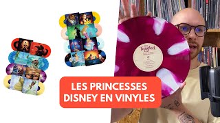 Édition limitée Disney 100 ans : 8 vinyles éditions couleurs