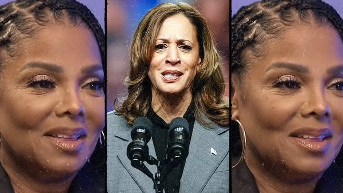 Janet Jackson Stirs Controversy with Jaw-Dropping Claim About Kamala Harris and Trump! - YouTube
