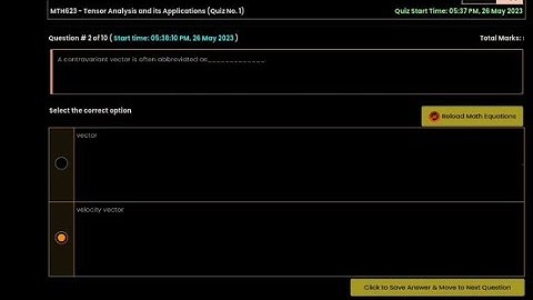 MTH 623  Quiz#1 May, 2023 |Due Date 26-05-23 to 28-05-23| #MTH623Quiz1 #MTH623Quiz