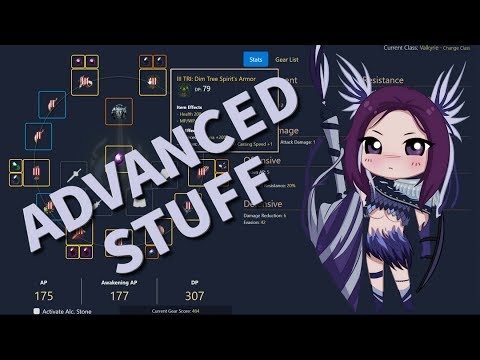 GUIDE - VALKYRIE #5 ADVANCED STUFF [Black Desert Online ...