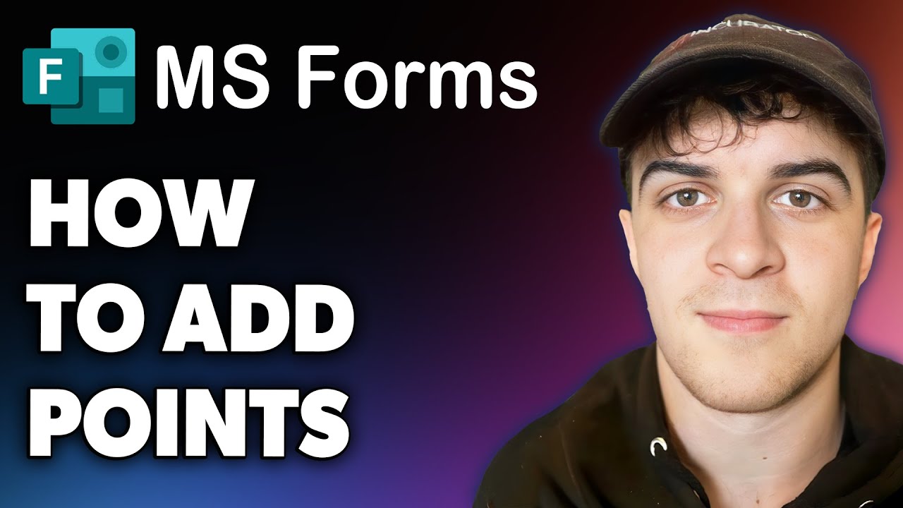 How to Add Points on Microsoft Forms (Full 2024 Guide) - YouTube