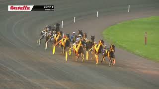 Vidéo de la course PMU UTTAGNINGSLOPP STOCHAMPIONATET - HUVUDSPONSORERNAS LOPP