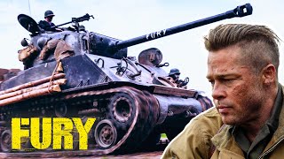FURY  How a Museum with a Sherman Made a Movie