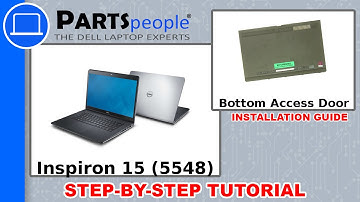 Dell Inspiron 15 (5548) Bottom Access Door Cover How-To Video Tutorial