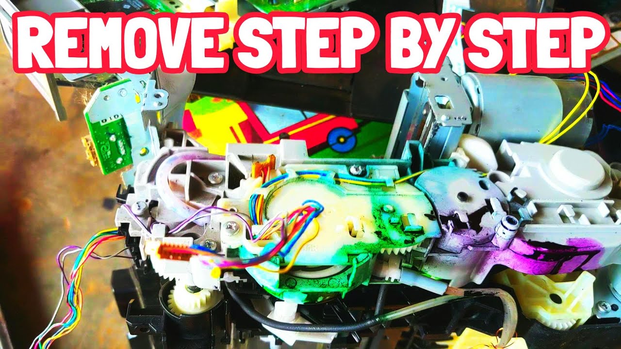 Step by Step Guide to Repairing Your MG6230 6130 Printer - YouTube