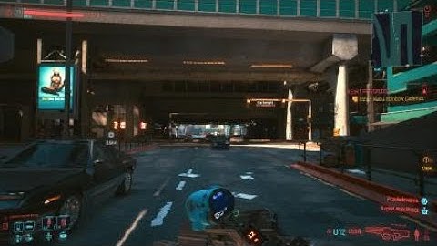 Cyberpunk 2077 patch 1.3 funny bug wtf?