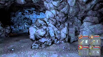 Wearable Snake Plays – Legend of Grimrock 2 - Part 16 – Crystal Caves Cont.
