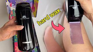 How To Use Hard Wax Roller | Easy Waxing At Home