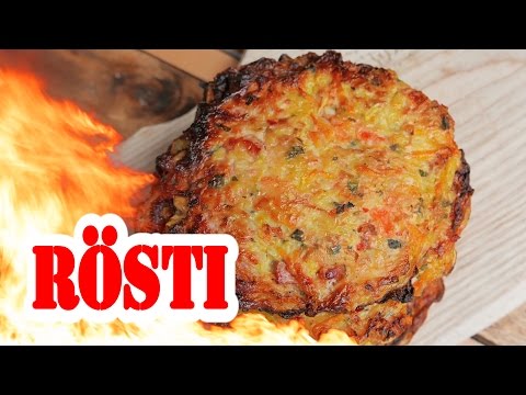 Bacon-Gemüse-Rösti - BBQ Grill Rezept Video - Die Grillshow Special