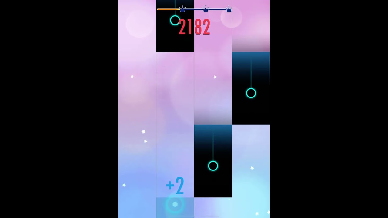 Piano Tiles 2 UMod - Warblings At Eve | 7764 World Record