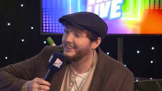 James Arthur Shares His Vegan Rider Secrets