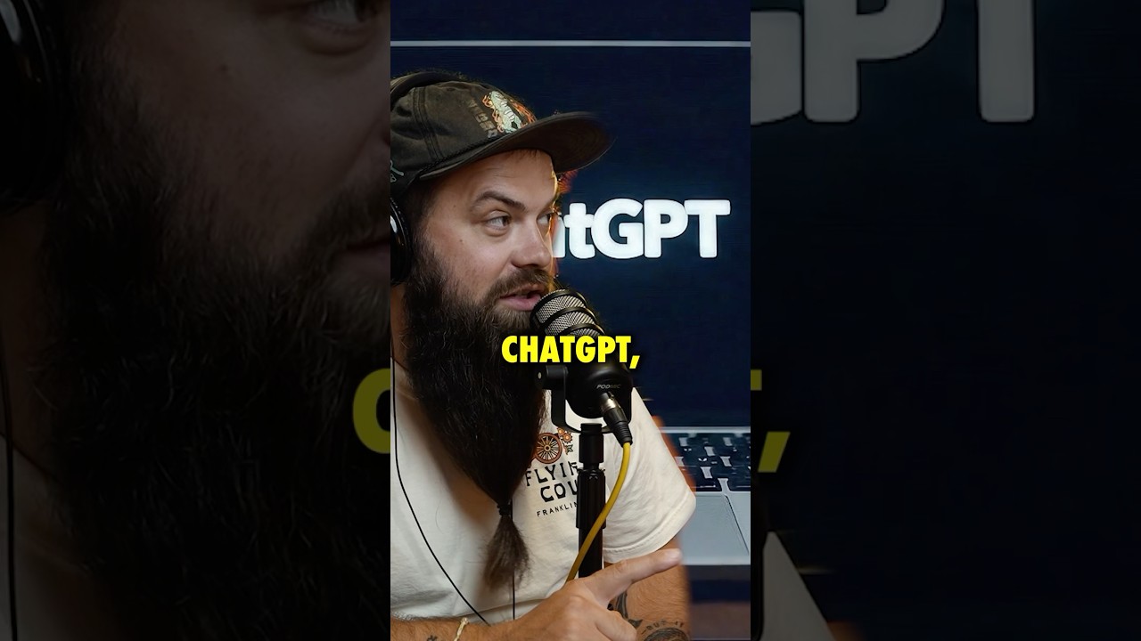 Terrifying conversation with ChatGPT π #ninjasarebutterflies #podcast #ai #chatgpt