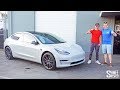 Alex Choi Reveals the Tesla Model 3 GADGET OVERLOAD!