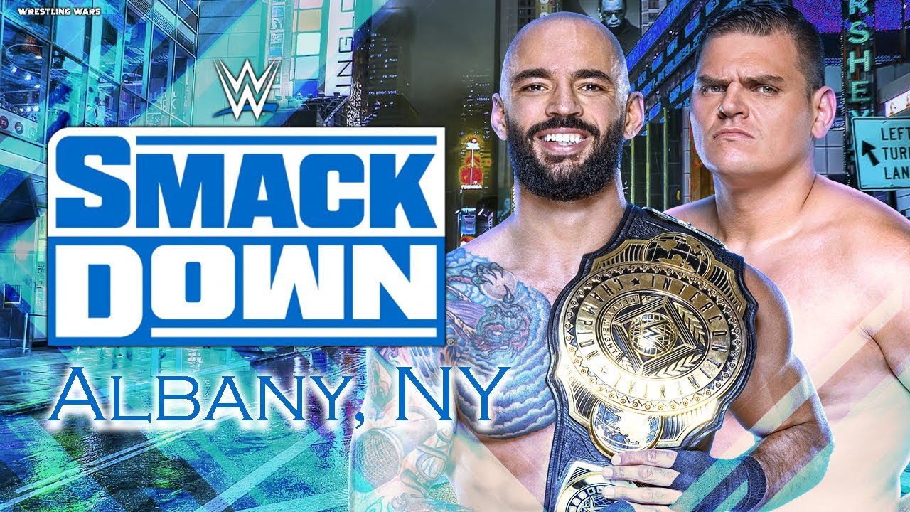WWE 2K22 Universe Mode Highlights Smackdown Albany NY YouTube