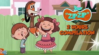 Zip Zip *For the better* 2 hours Season 1  COMPILATION HD [Official] Cartoon for kids