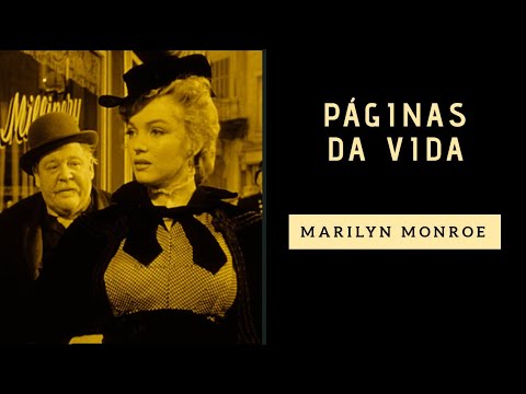 Páginas da Vida (1952), com Marilyn Monroe e grande elenco, filme completo  em HD - ative as legendas - YouTube