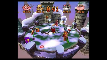 Crash Bash - Mallet Mash Crystal - Part #103