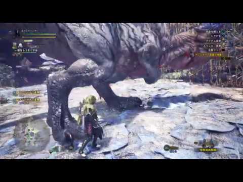 Mhw 最大金冠 アンジャナフ亜種とかいうの Youtube