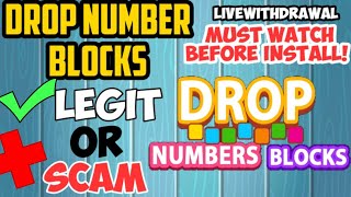 Drop Number Blocks - Legit or Scam? 🤑( MUST WATCH BEFORE INSTALL ⚠️)! screenshot 3