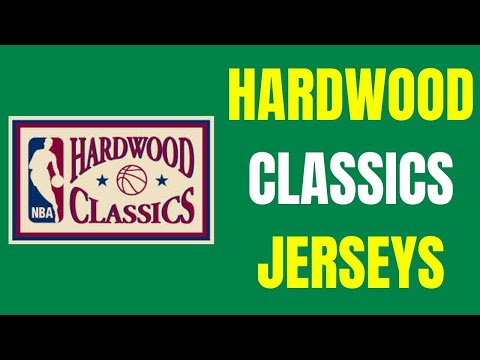 Hardwood Classics, Vintage Jerseys