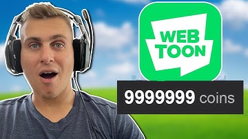 Webtoon MOD APK 2025 – Unlimited Coins Hack for iOS & Android