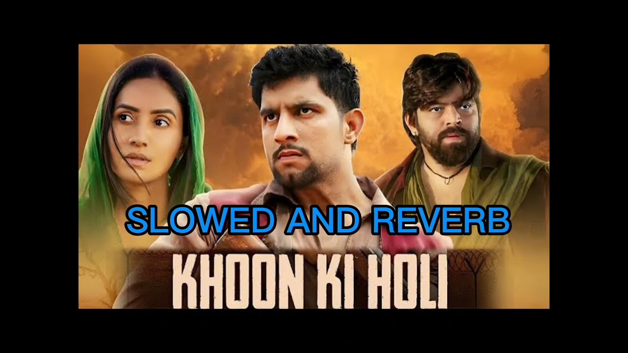 Khoon Ki Holi Masoom Sharma Slowed And Reverb | Lofi version | Latest Haryanvi Song | MasoomSharma