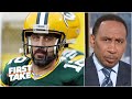 Should the Packers fire their GM to keep Aaron Rodgers? 'Wouldn't bother me one bit!' - Stephen A.
